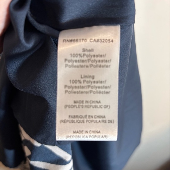 HUTCH Sz S Wrap Dress with Tie Bow Patterned High Low Ruffle Sleeves Lined Flowy - Picture 7 of 10